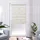 K-HOME Doppelrollo Madrid 115 x 200 cm Wellen Design beige/weiß