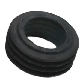 Otto Haas Spülrohrverbinder 60 x 41,5 mm Gummi schwarz