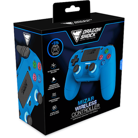 DragonShock Controller blau PS4 (PS4), Gaming Controller, Blau
