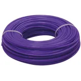 toolland a land of possibilities Trimmerfaden Nylon, Violett, 3 mm, 50 m