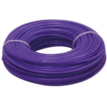 toolland a land of possibilities Trimmerfaden Nylon, Violett, 3 mm, 50 m