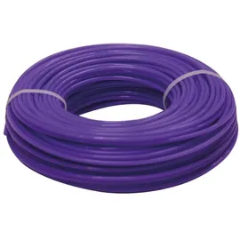 toolland a land of possibilities Trimmerfaden Nylon, Violett, 3 mm, 50 m