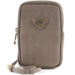 MAISON MOLLERUS Wildhorn Phone Case Taupe / Gold