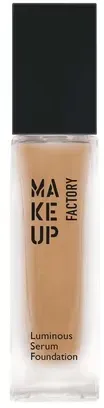 MAKE UP FACTORY Luminous Serum Foundation - Olive