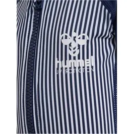 hummel hmlMORGAT Badeanzug Jungen 7532 - navy blazer/bright white 74