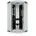 AcquaVapore D46-23M0-EC Komplettdusche 100 x 100 schwarz Sicherheitsglas ESG inkl Duschwanne