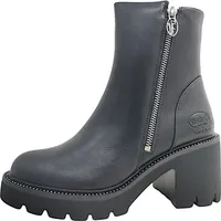 Dockers Stiefeletten für Damen, Schwarz 40
