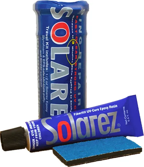 SOLAREZ EPOXY WEENIE REPAIR TRAVEL KIT