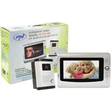 PNI Video Schnittstelle PNI DF-926 mit 1 Monitor, 7-Zoll-LCD-Bildschirm, Ausgang für Schlösser