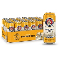 Paulaner Original Münchner Hell•Helles Bier spritzig-mild•EINWEG(24x0,5l)