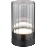 GLOBO Tischleuchte Rauchglas