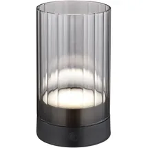 GLOBO Tischleuchte Rauchglas