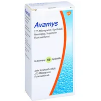 Avamys 27,5 μg Nasenspray 1 St