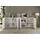 Home Affaire Sideboard Rio 241 x 84 x 42 cm Weiß