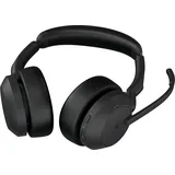 JABRA Kopfhörer mit Mikrofon Jabra 25599-999-999 Schwarz