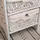 Mobili Rebecca Nachtschrank 78 x 22 x 29 cm Weiß