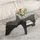 Okwish Couchtisch, Schwarz,