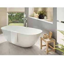 Villeroy und Boch Theano freistehende Badewanne 175x80 cm UBQ175ANH7F200V01  weiß