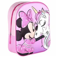 Cerdá Disney Minnie 3D Rucksack 31cm - Rosa