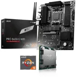 Aufrüst-Kit Bundle Ryzen 5 9600X Prozessor, 8 GB DDR5, MSI PRO B650-S WiFi Mainboard (zusammengebaut inkl. Bios Update + Funktionskontrolle)