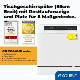 GGV Exquisit GSP5508-030D weiss