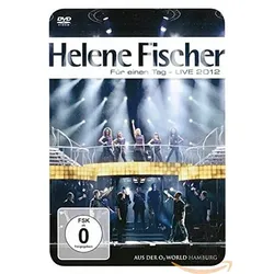 Helene Fischer - Für einen Tag - Live 2012 [DVD] [2012] (Neu differenzbesteuert)