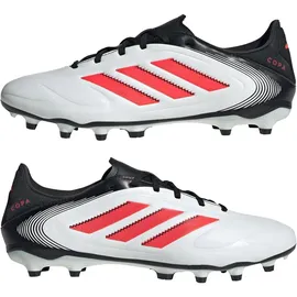adidas Copa Pure III League FG/MG Herren Cloud White/Lucid Red/Core Black 39 1/3