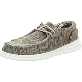 Fusion Mokassins Schnürschuhe in Grau 43 EU