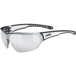 Uvex Sportstyle 204 S530525 2816 - Sportbrille  - Schwarz Weiß