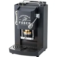 Faber Italia Pro Deluxe, Kapselmaschine, Schwarz