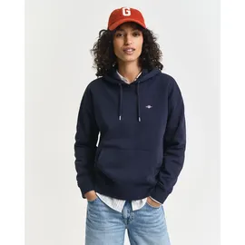 GANT Shield Kapuzenpullover Evening Blue S