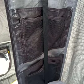 Horntools Dachzelt Elements 140cm Stone von horntools - Ohne Vorzelt