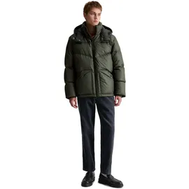 Marc O'Polo regular fit, Daunenjacke mit abnehmbarer Kapuze Khaki, XXL,