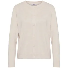 Cecil Strickjacke mit Rundhalsausschnitt Beige M