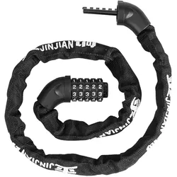 SachsenRAD Kettenschloss Secure Belt - Zahlenschloss