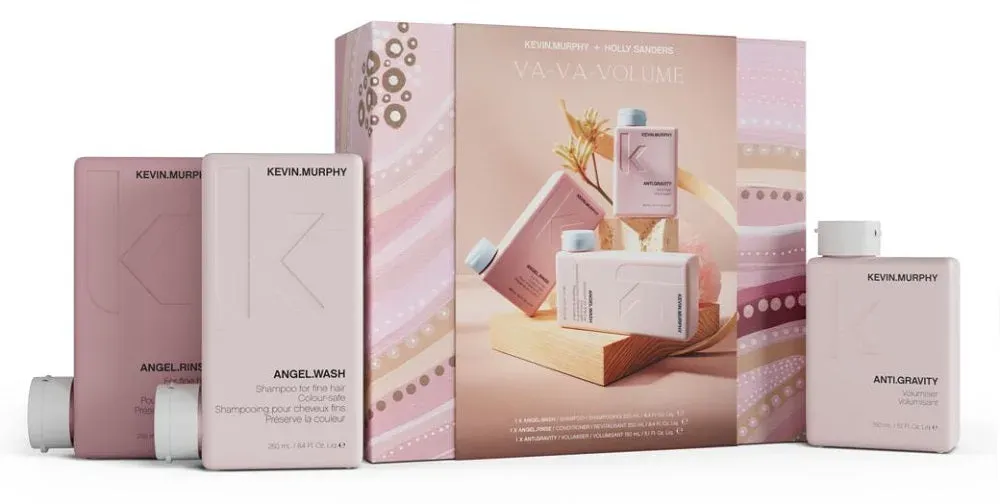 Kevin.Murphy Va-Va-Volume Kit – Angel.Wash 250 ml + Angel.Rinse 250 ml + Anti.Gravity 150 ml