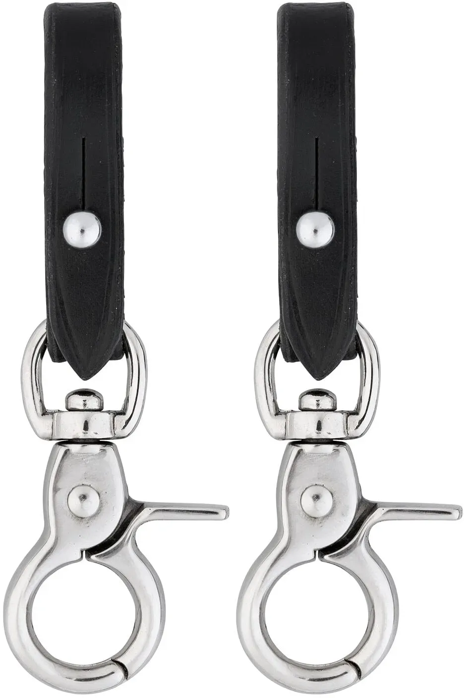 Loesdau Steigbügelhalter Island black
