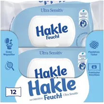 Hakle Feucht Ultra Sensitiv 12 x 42 Blatt
