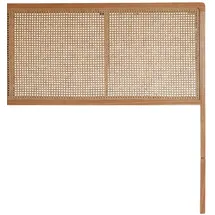Tikamoon Kopfteil, Natur, Naturmaterialien, 160x115x3 cm, Schlafzimmer, Betten, Bett-Kopfteile