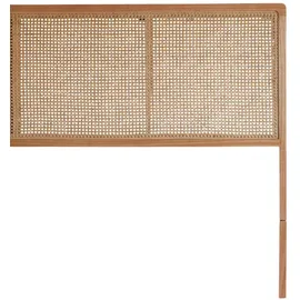 Tikamoon Kopfteil, Natur, Naturmaterialien, 160x115x3 cm, Schlafzimmer, Betten, Bett-Kopfteile