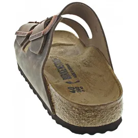 Birkenstock Arizona Nubukleder geölt schmal tabacco brown 43