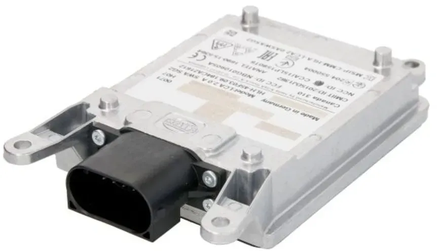 Appareil de commande, assistant de changement de voie HELLA 6PZ 010 905-451