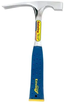 Schürfhammer mit Vinylgriff, 18 x 21mm 675g, glatte Bahn