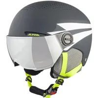 Alpina Sports Zupo Visor Q-lite 51-55 cm charcoal-neon matt