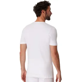 SCHIESSER V-Shirt weiß L