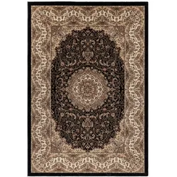 Wunderschöne Orient-Dekor Orientteppich Traditional rechteckig Kurzflor 9mm