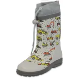 Beck Baustelle Gummistiefel Grau 28
