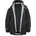 3in1 Jacke Schwarz 176