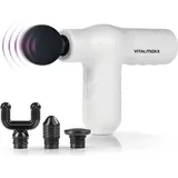 Vitalmaxx Massagepistole 25 W Weiß