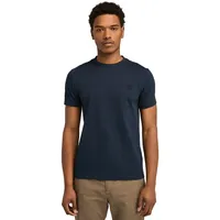 Timberland Dunstan River Kurzarm-T-Shirt Dark Sapphire / Dark Denim M